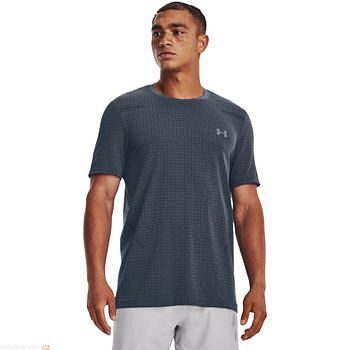 Outdoorweb.eu - Seamless Grid SS, grey - men's short sleeve t-shirt - UNDER  ARMOUR - 36.98 € - outdoorové oblečení a vybavení shop