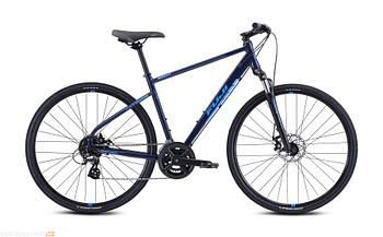 Outdoorweb.eu Traverse 1.5 Disc blue mountain bike FUJI