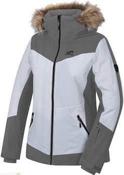 Canna, bright white/frost gray - women's ski jacket - HANNAH - 148.95 €