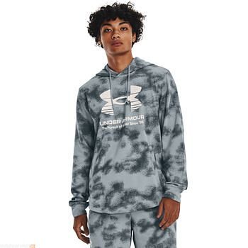  Rival Terry Novelty HD, white - men's sweatshirt - UNDER  ARMOUR - 47.18 € - outdoorové oblečení a vybavení shop