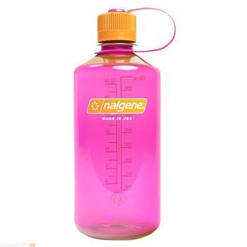 Nalgene Wide Mouth Water Bottle, Pink