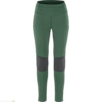  Abisko Värm Trekking Tights W Flint Grey-Iron Grey -  kalhoty turistické dámské - FJÄLLRÄVEN - 177.48 € - outdoorové oblečení a  vybavení shop