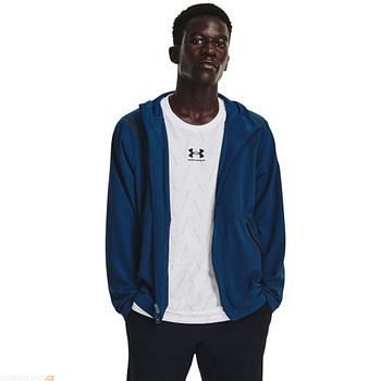 Under armour navy blue jacket discount