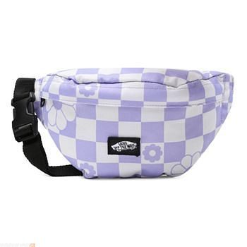 White Checkered Bum Bag Sling Bag White Checkered Bag 