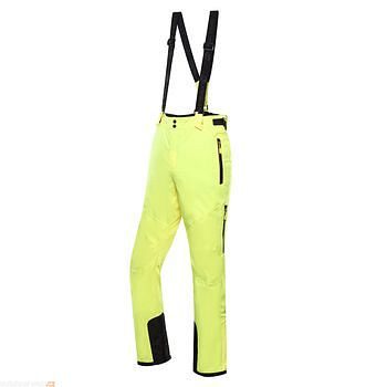 LERMON nano yellow - Ski pants with membrane - ALPINE PRO - 101.33 €