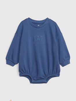 Outdoorweb.eu 591736 00 Baby body logo GAP Unisex Tmav modr