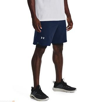 Mens sports shorts Under Armour VANISH WOVEN 8IN SHORTS grey