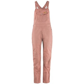 FJÄLLRÄVEN Vardag Dungaree Trousers W, Dusty Rose