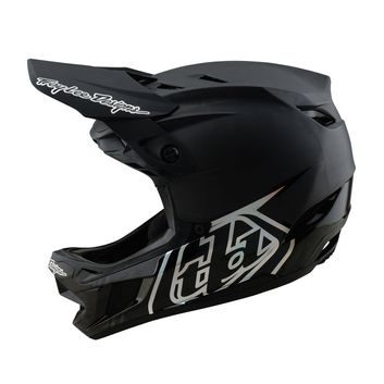 TROY LEE DESIGNS D4 CARBON STEALTH BLACK (13943701)