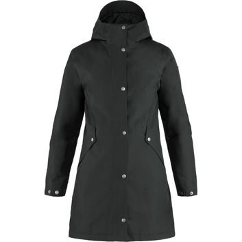 FJÄLLRÄVEN Visby 3 in 1 Jacket W Black