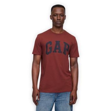 GAP 856659-40 Tričko s logem Everyday Soft Červená