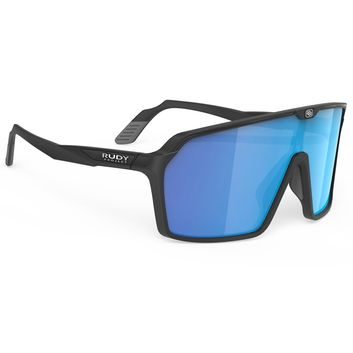 RUDY PROJECT SPINSHIELD black/multilaser blue