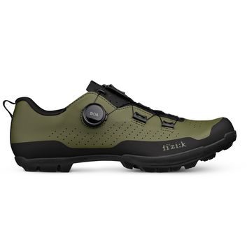 FIZIK TERRA ATLAS ARMY BLACK (TEX5BPR1K6110)