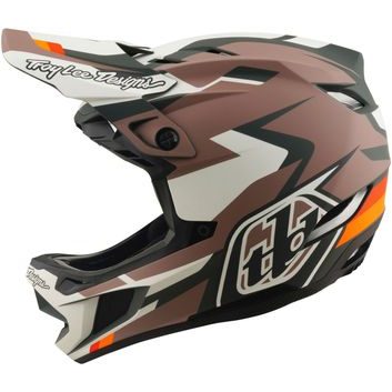 TROY LEE DESIGNS D4 POLYACRYLITE MIPS ROAMER CLAY