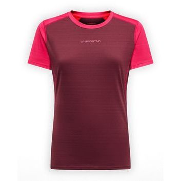 LA SPORTIVA Sunfire T-Shirt W Redwood/Azalea
