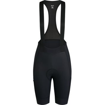 RAPHA Brevet Element Cargo Bib Women Black
