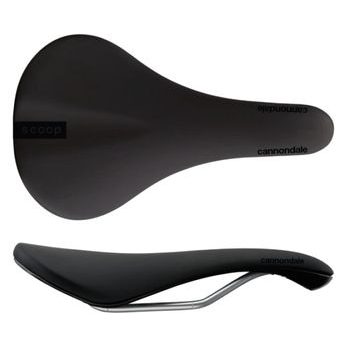 CANNONDALE SADDLE SCOOP CROMO RADIUS 142MM