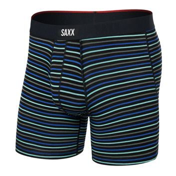 SAXX VIBE XTRA SC BB FLY, Gent's Stripe-Sport Blue