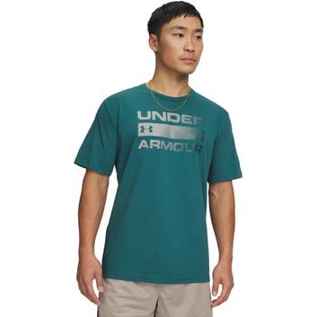 UNDER ARMOUR TEAM ISSUE WORDMARK SS-GRN