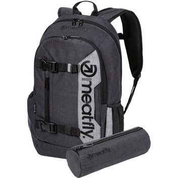 MEATFLY Basejumper 22, Charcoal Heather/Grey Heather