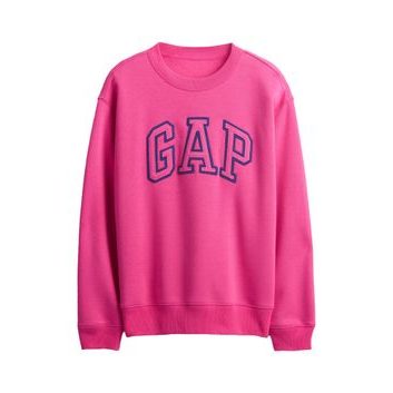 GAP Mikina s logem Heritage Růžová