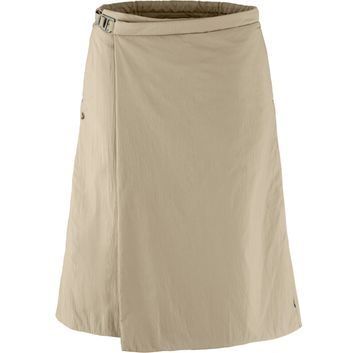FJÄLLRÄVEN HC Insulated Skirt W Fossil