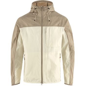 FJÄLLRÄVEN High Coast Wind Jacket M Chalk White-Fossil