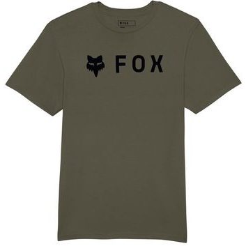 FOX Absolute Ss Prem Tee Olive Green