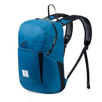 NATUREHIKE NH17A017-B-05 ultralight sbalitelný batoh 22l 200g - modrý