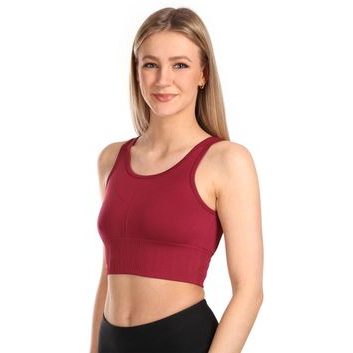 KILPI LIARA-W Tmavě červená