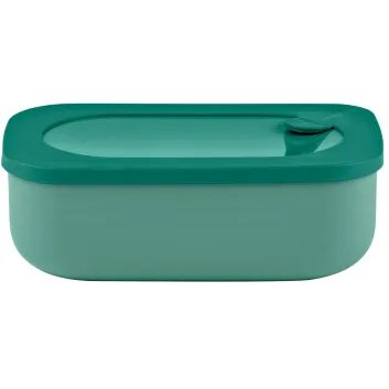 GUZZINI Cestovní dóza na potraviny 2v1 STORE&GO, English green