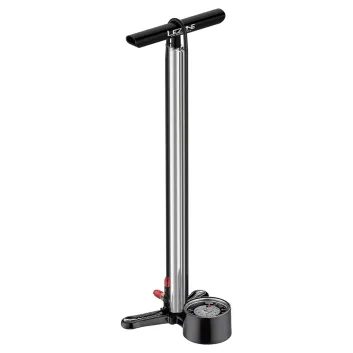 LEZYNE CNC FLOOR DRIVE SILVER/HI GLOSS
