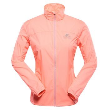ALPINE PRO SPINA neon salmon
