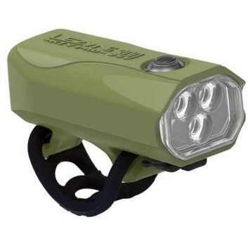 LEZYNE KTV DRIVE PRO 300+ FRONT OLIVE
