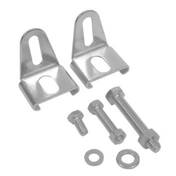 FORCE Fender holders 26"-28" UNI, silver