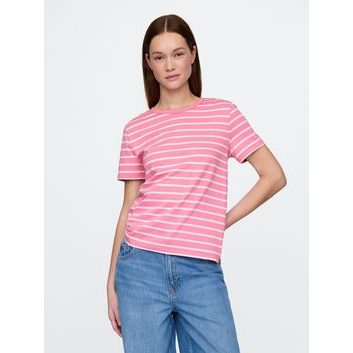 GAP 718877-19 Bavlněné tričko Růžová