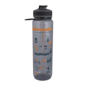 PINGUIN Tritan Sport Bottle 1l grey