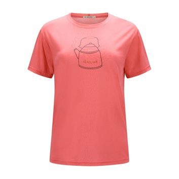 ACLIMA LightWool 140 Tee Kettle W's Sun Kissed Coral