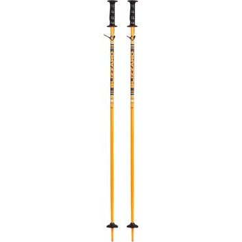 BLIZZARD Race junior ski poles, orange/black