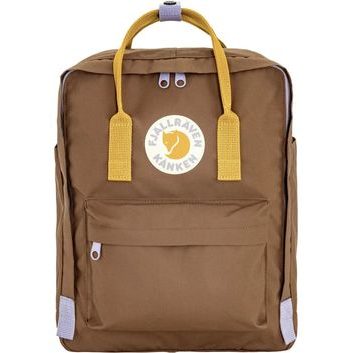 FJÄLLRÄVEN Kånken Koncept 16 Khaki Dust-Kantarell