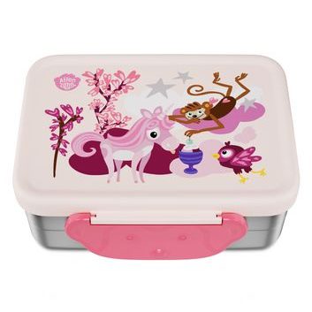 AFFENZAHN Stainless Steel Lunchbox Fabulous fantasy world
