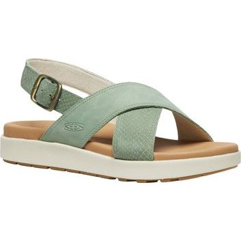 KEEN ELLE LUXE CROSS STRAP WOMEN, granite green/granite green