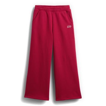 GAP 844115-02 Dětské tepláky VintageSoft Baggy Červená