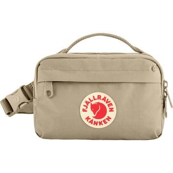 FJÄLLRÄVEN Kånken Hip Pack Fossil