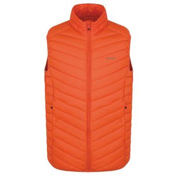 HUSKY Pánská péřová vesta Dresles M orange
