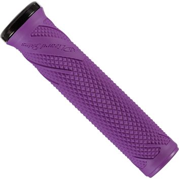 LIZARD SKINS Single Clamp Lock-On Wasatch Ultra Purple