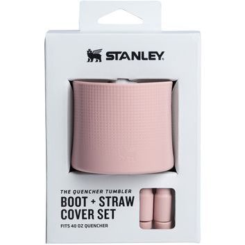 STANLEY Quencher Boot + Straw Topper 1180 ml Pink Dusk