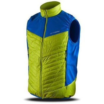 TRIMM ZEN VEST lime green/ jeans blue