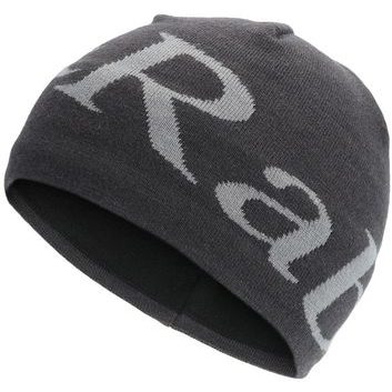 RAB Logo Beanie, anthracite