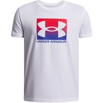UNDER ARMOUR B BOXED SPORTS UPDATE SS-WHT